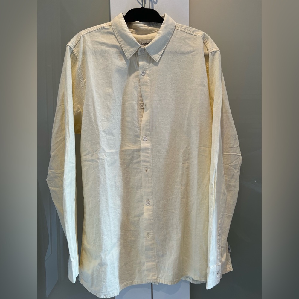 Rhythm Men’s Linen Shirt (XL)